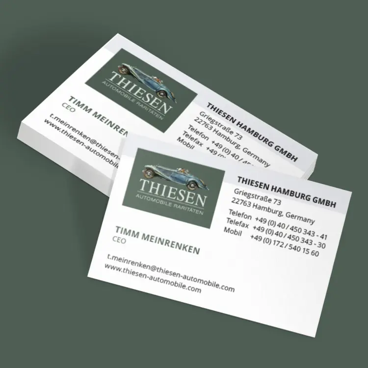 Thiesen - Automobile Raritäten